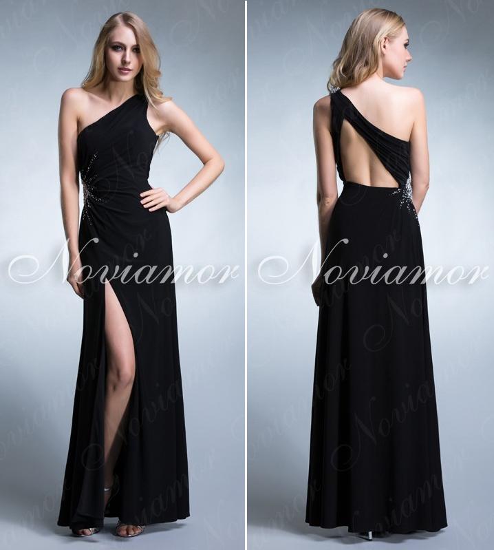 elegant-long-black-evening-dress-on-one-shoulder-2013