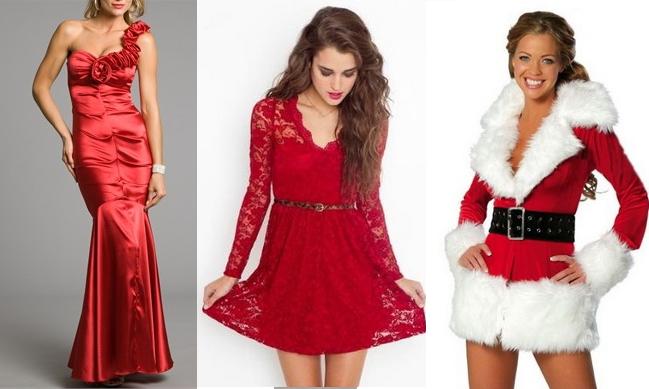 short-red-dresses-for-christmas